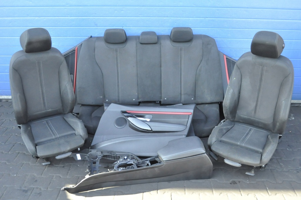 фото №1, Bmw f30 lift переходник салона сиденья заднее сиденье anglik