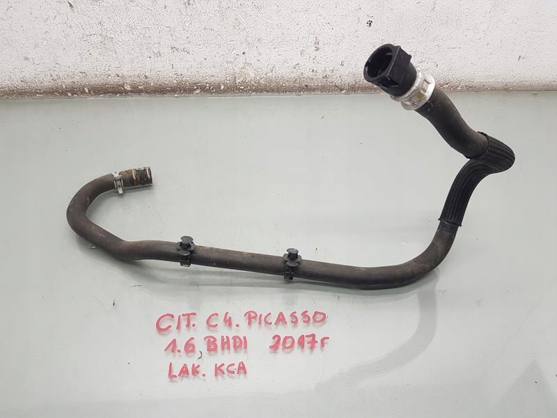 фото №4, Wąż труба wody citroen c4 picasso ii 1.6 bhdi