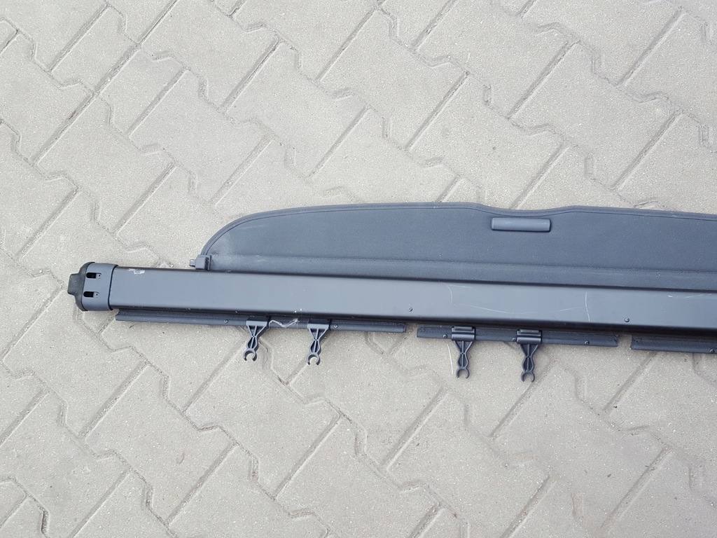 фото №6, Honda crv cr-v iii 06-12r шторка багажника задняя