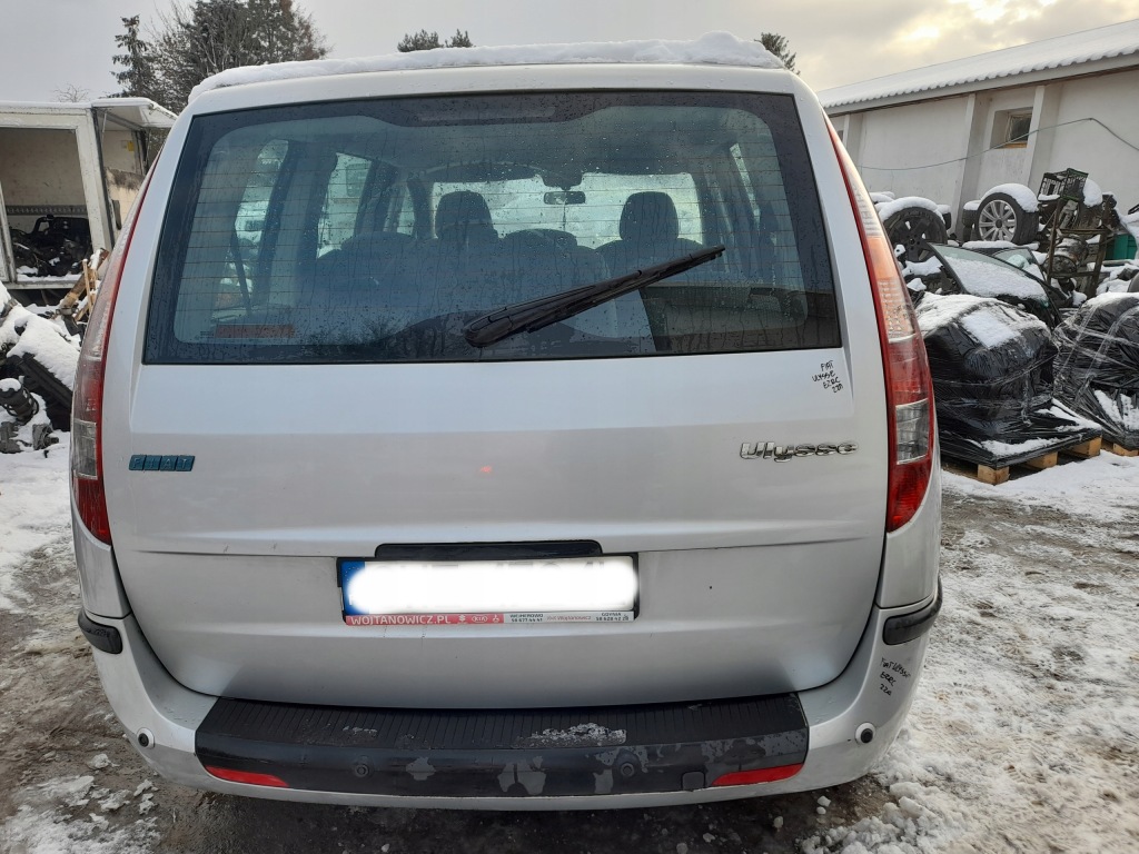 Fiat ulysse ii кришка багажника багажника задній скло код лакофарбового покриття ezrc Недорого