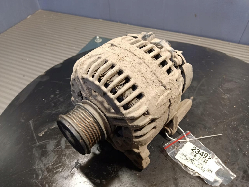 фото №1, Skoda praktik roomster 1.4 tdi генератор 045903023a