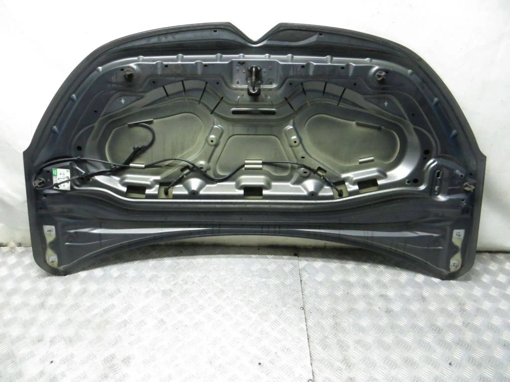 Citroen c3 3 капот кришка двигуна ktpd 16- Недорого