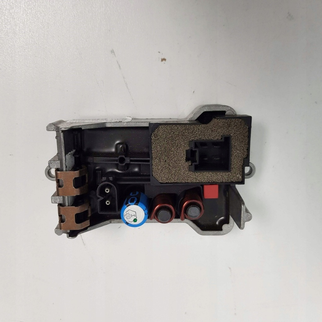 фото №1, Mercedes ml w163 резистор резистор вентилятор nowa