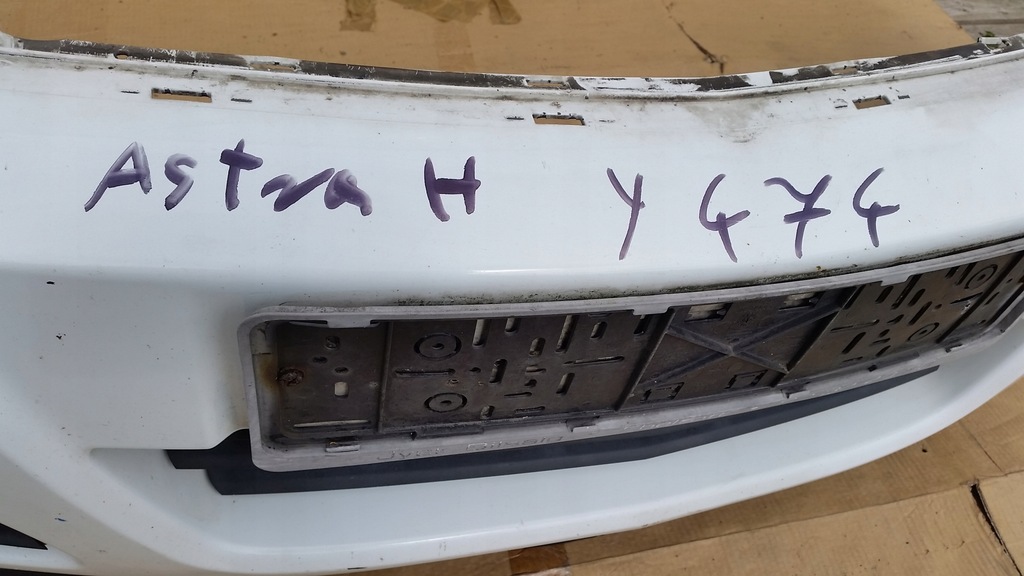 фото №12, Бампер передний opel astra iii h y474