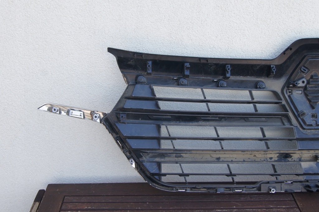 фото №8, Решітка радіатора renault trafic iv 2021+