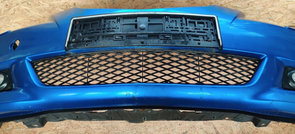 фото №5, Бампер передній перед niebieski mazda 3 iii