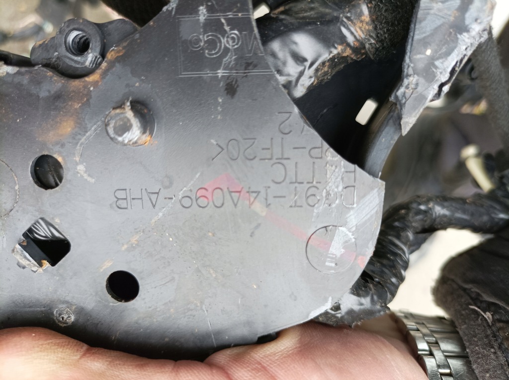 фото №10, Ford fusion 13- джгут панелі приладової панелі usa hg9t14401atf