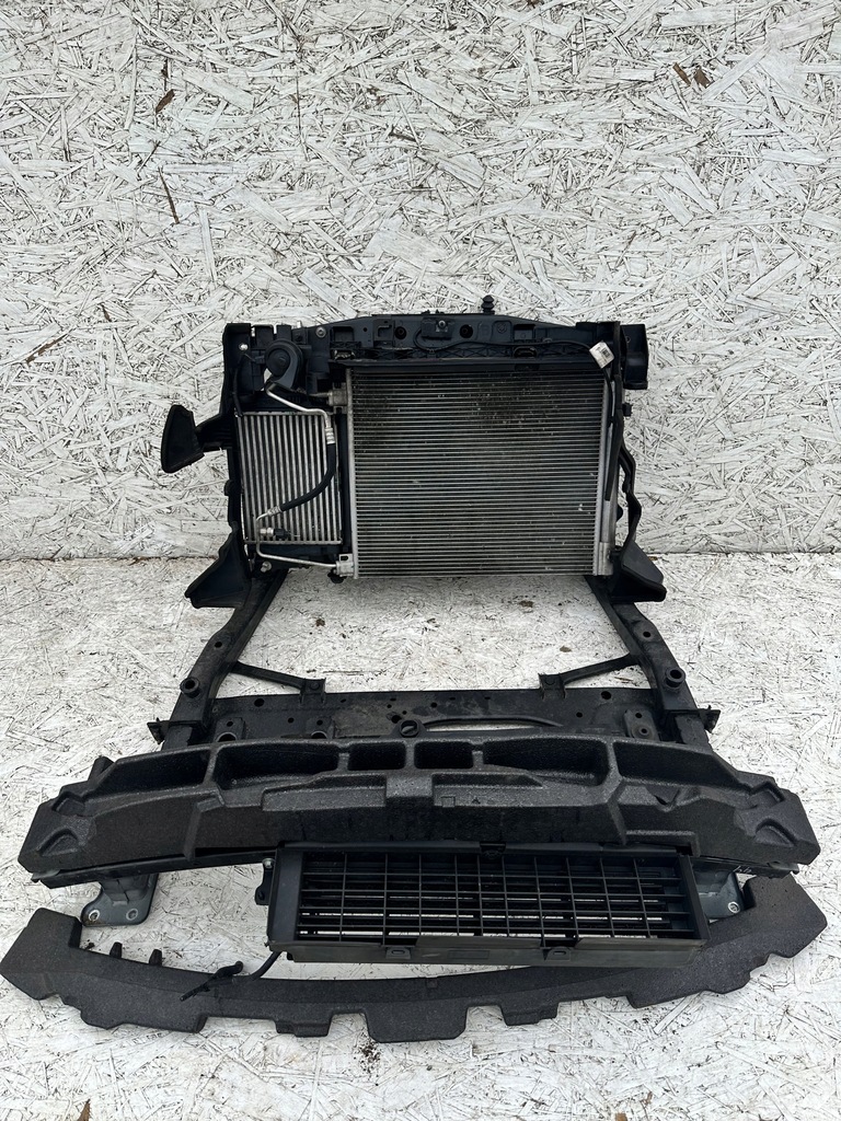 фото №1, Kadjar lift pas передній kompletny радіатор балка 1,3tce