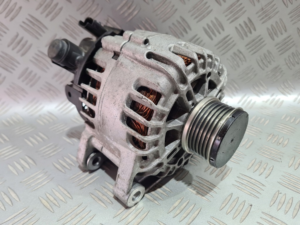 фото №1, Генератор opel grandland x crossland x corsa f 1.2 turbo