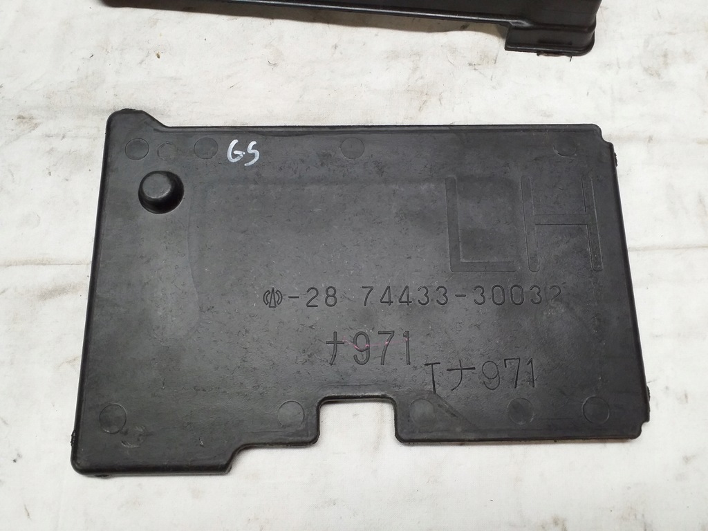 фото №10, Lexus gs iv 300 основание аккумулятор