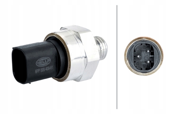 фото №1, Hella 6pp 009 409-611 датчик, тиск вихлопних газів