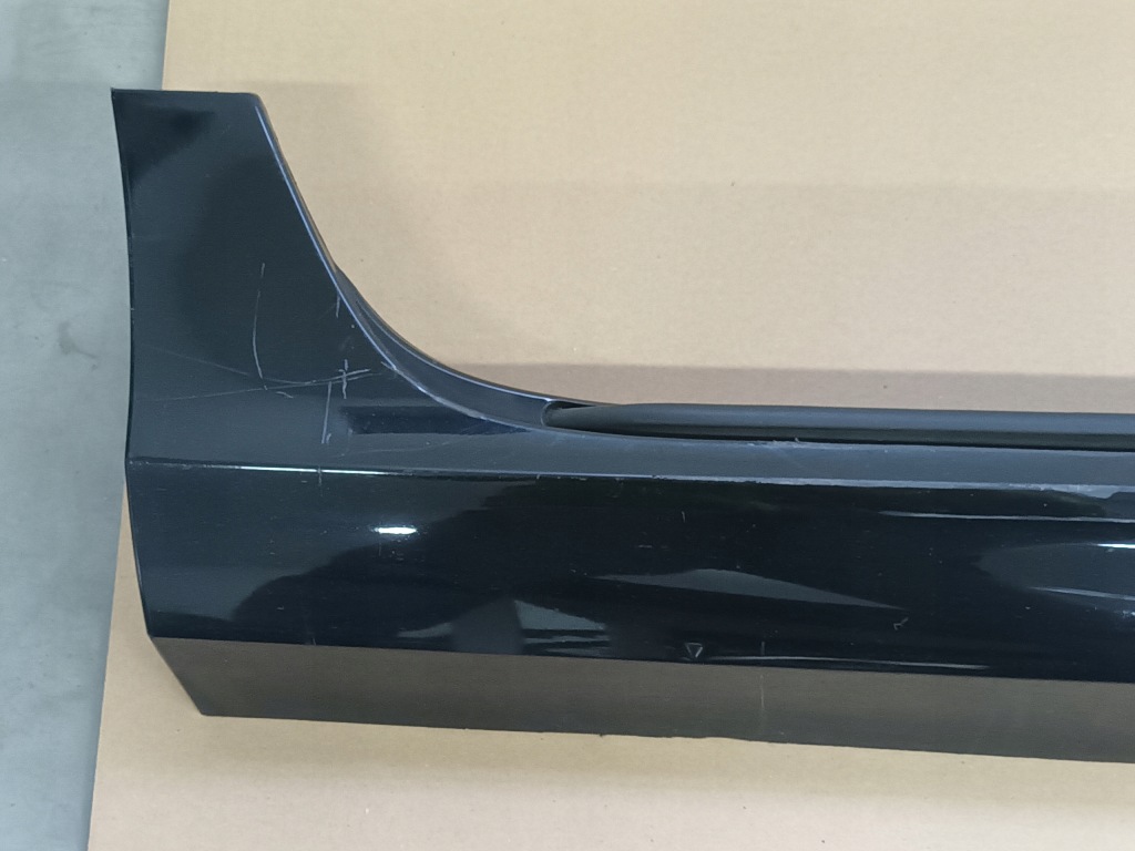 фото №7, Молдинг порог правая volvo s60 iii / v60 ii порог правый