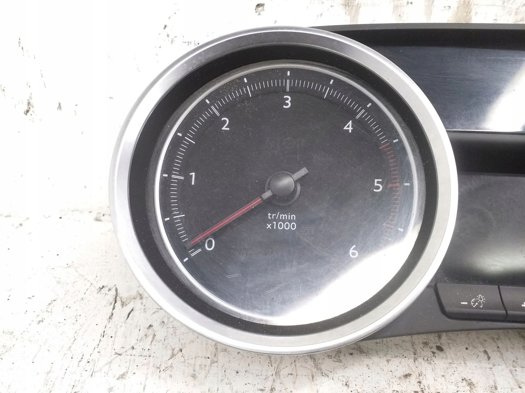 фото №9, Peugeot 508 2012 счетчик / спидометр