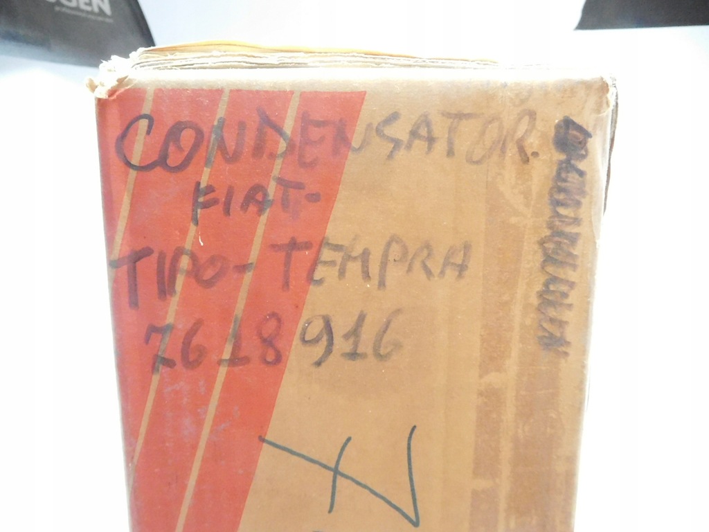 фото №12, Радиатор кондиционера fiat tempra 89-93 7618916