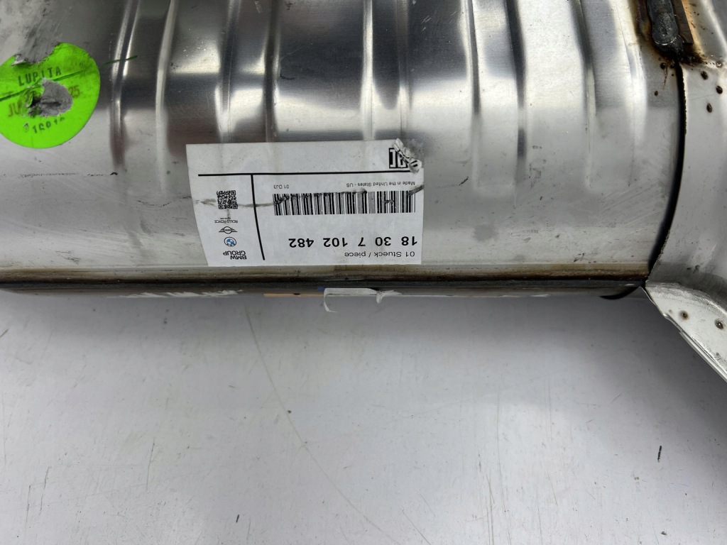 фото №8, Bmw x3 g01 x4 g02 m40d гасник труба вихлопна каталізатор scr оригінал 2018-