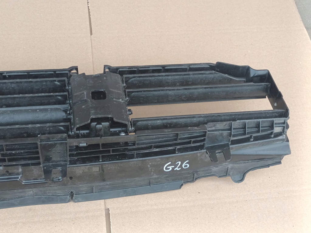 фото №8, Повітропровід повітря bmw 4 i4 g26 жалюзі впуск шторка