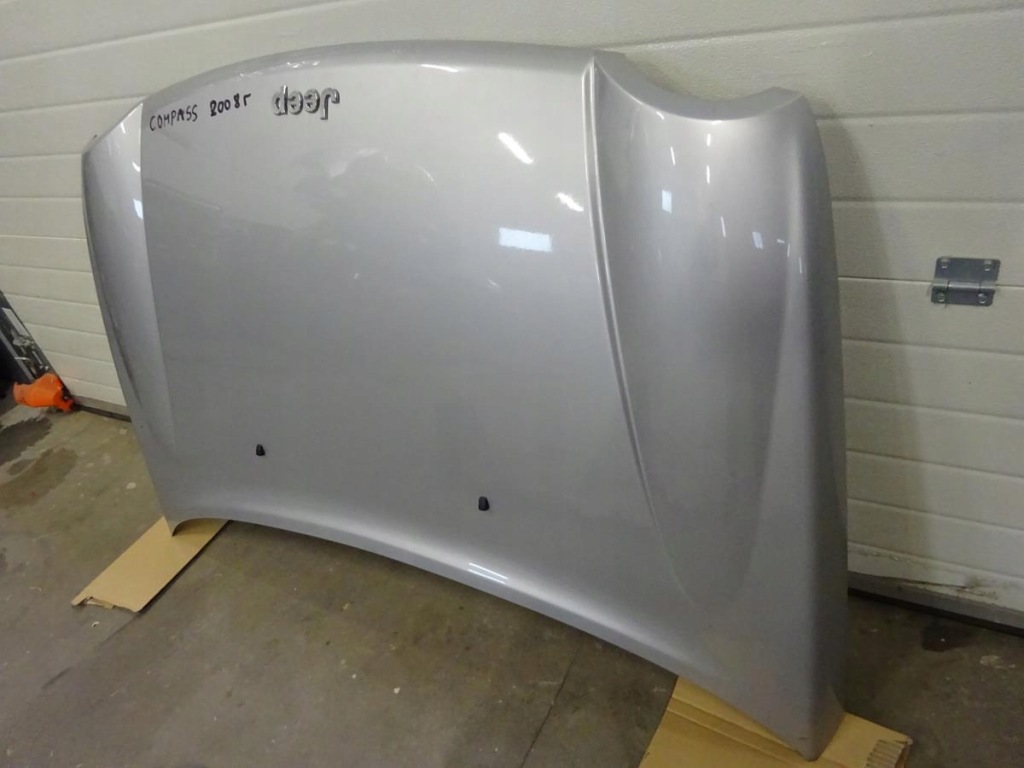 фото №2, Капот jeep compass i 08-