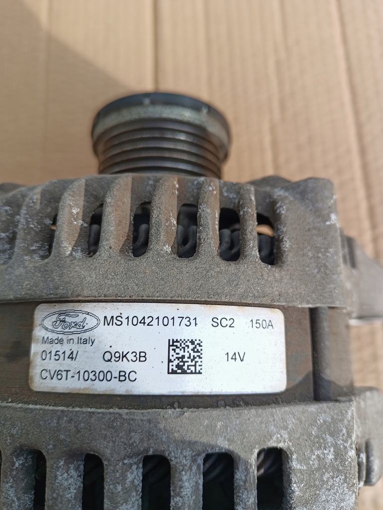 фото №16, Генератор ford fiesta mk7 b-max 1.0 ecoboost