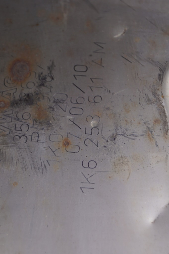 Выхлоп гаситель конечный audi vw skoda 1.4 tsi 1k6253611am Недорого