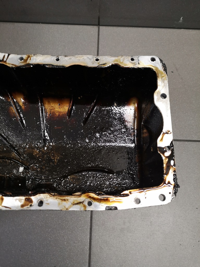 фото №7, Поддон масляная audi tt 8n 1.8t ajq 038103603g