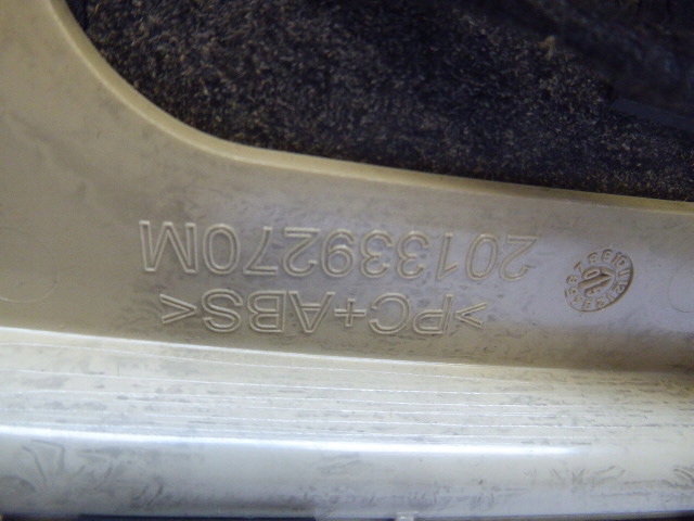 фото №9, Alfa romeo 159 полка багажника задняя sedan