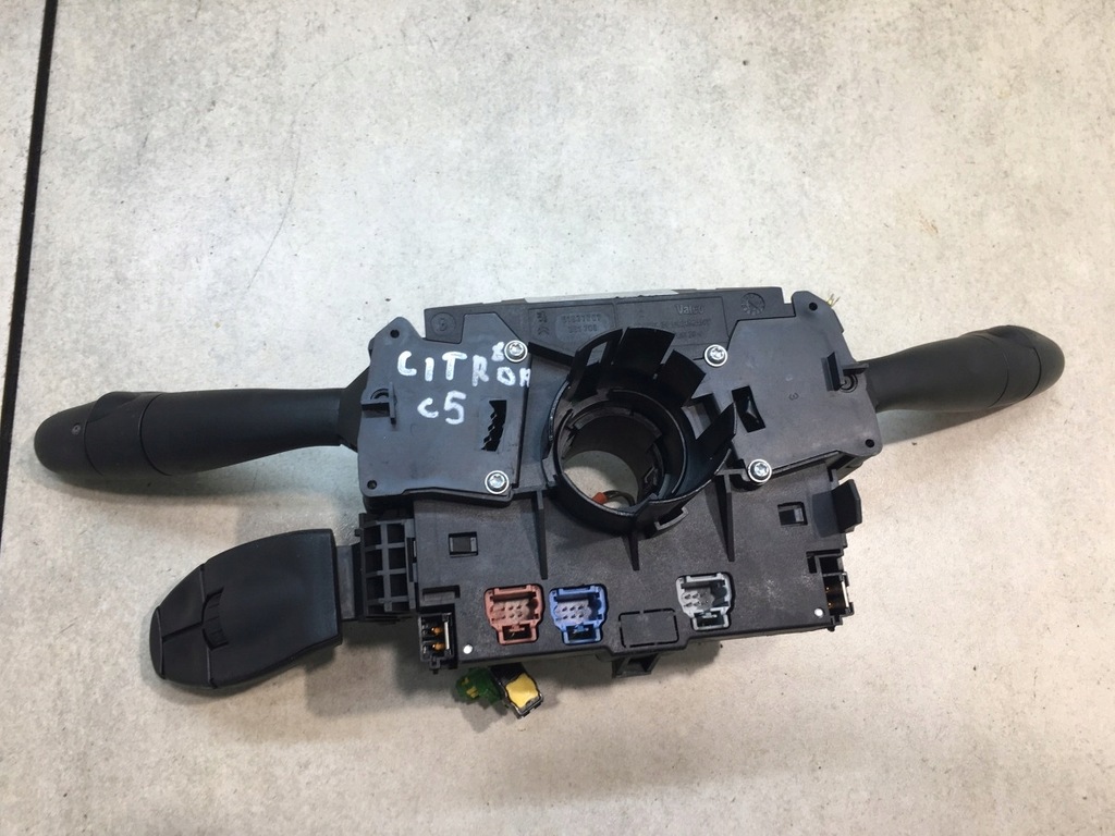 фото №8, Переключатель комбинированный citroen c5 i fl 96496662xt