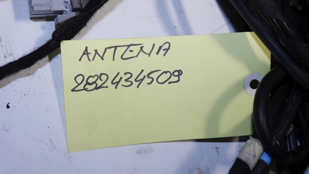 фото №3, Жгут электропроводка провода renault espace v