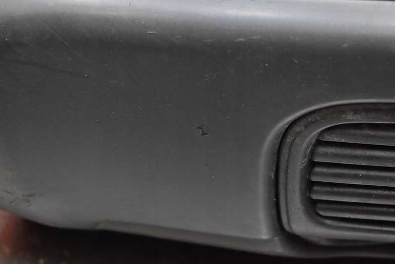 Бампер перед передний чёрный 57720fc130 subaru forester 1 i 97-00 с Разборки