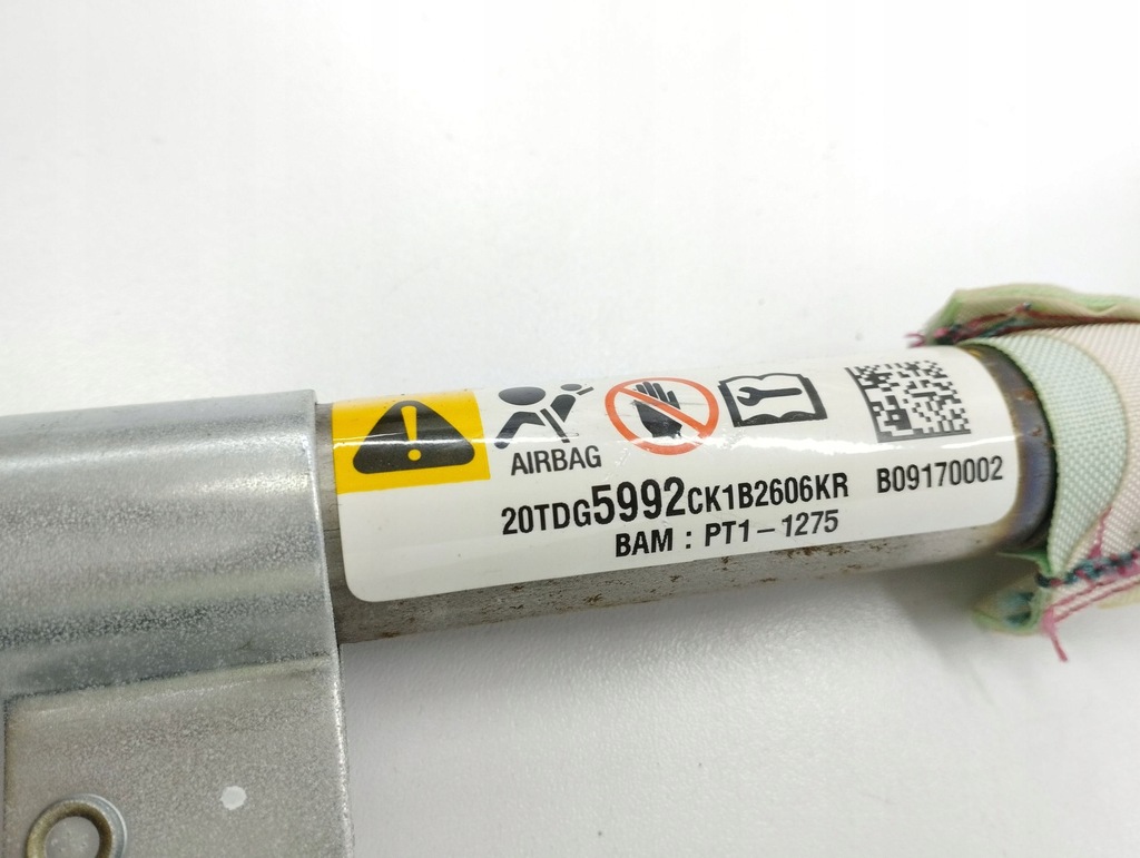 фото №5, Chevrolet captiva 2011 правая сторона подушки безопасности воздушные