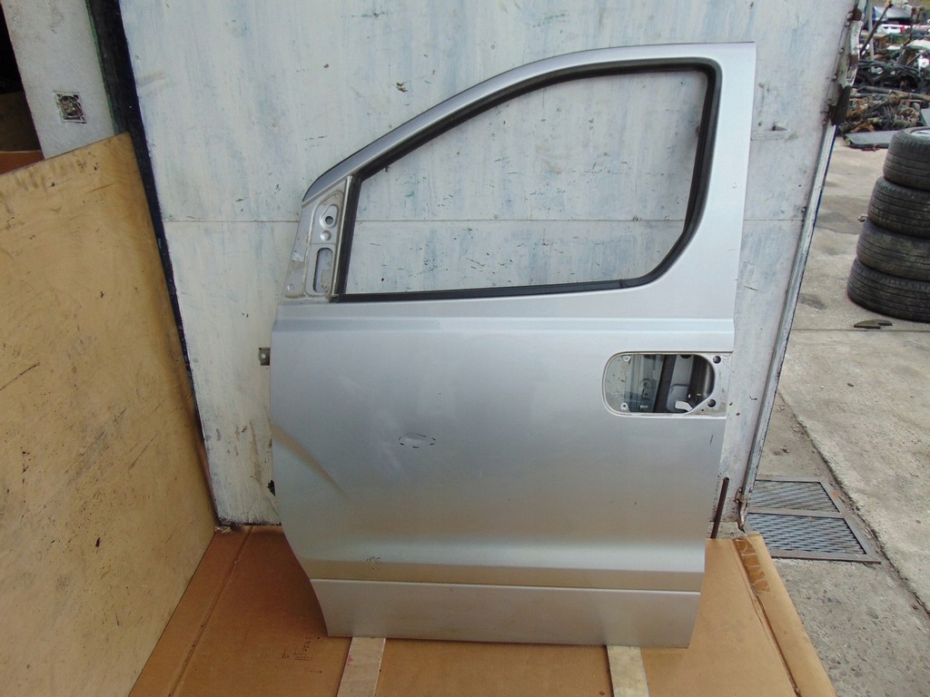 фото №1, Дверь левый перед hyundai h1 2007-