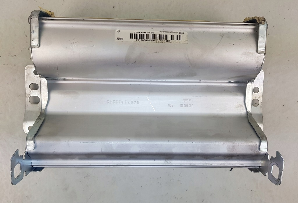 фото №5, Mercedes r w 251 подушка воздушная пассажира oryg