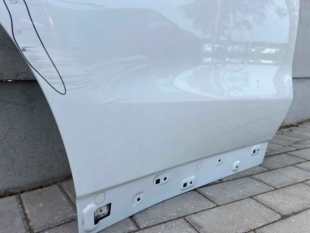 фото №9, Дверь bmw x3 ix3 g01 od 2017 задняя правый задние правое