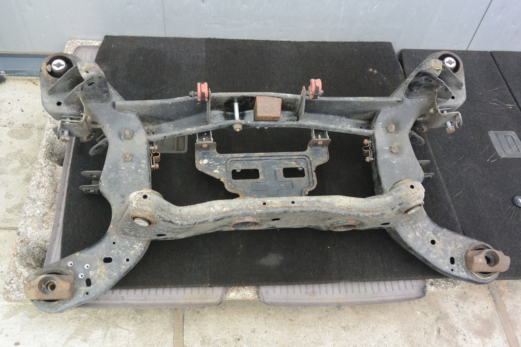 фото №9, Балка подрамник подвеска задняя maserati quattroporte vi ghibli iii 2wd sq4