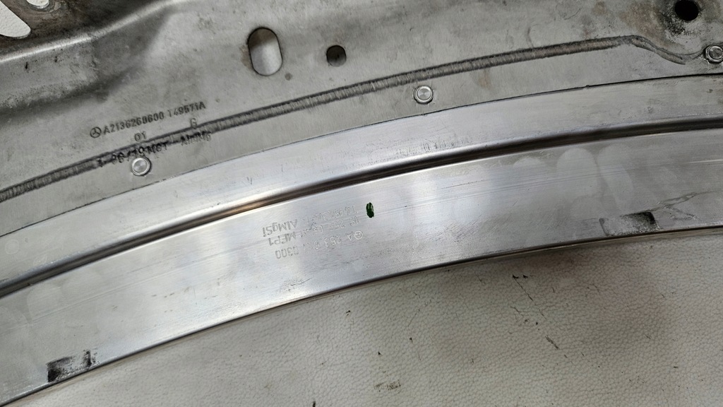 фото №11, Pas передній підсилювач mercedes a2136260600