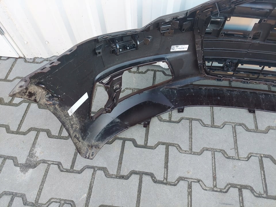 фото №10, Audi a6 c8 4k бампер перед передний решётка радиатора