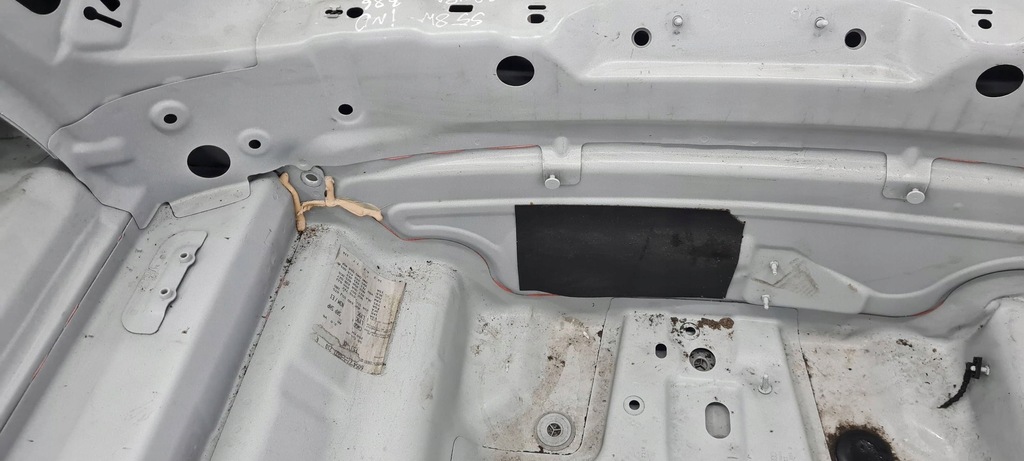 фото №10, S5 8w a5 pas усилитель задняя задние поддон четверть ly9c coupe