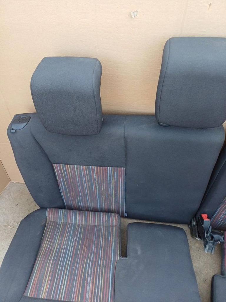 фото №11, Сидіння сидіння заднє сидіння комплект dacia sandero i