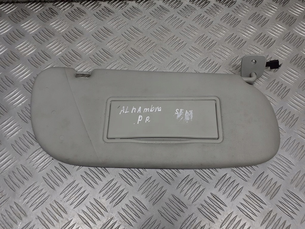 фото №1, Защита солнцезащитная правая козырёк seat alhambra