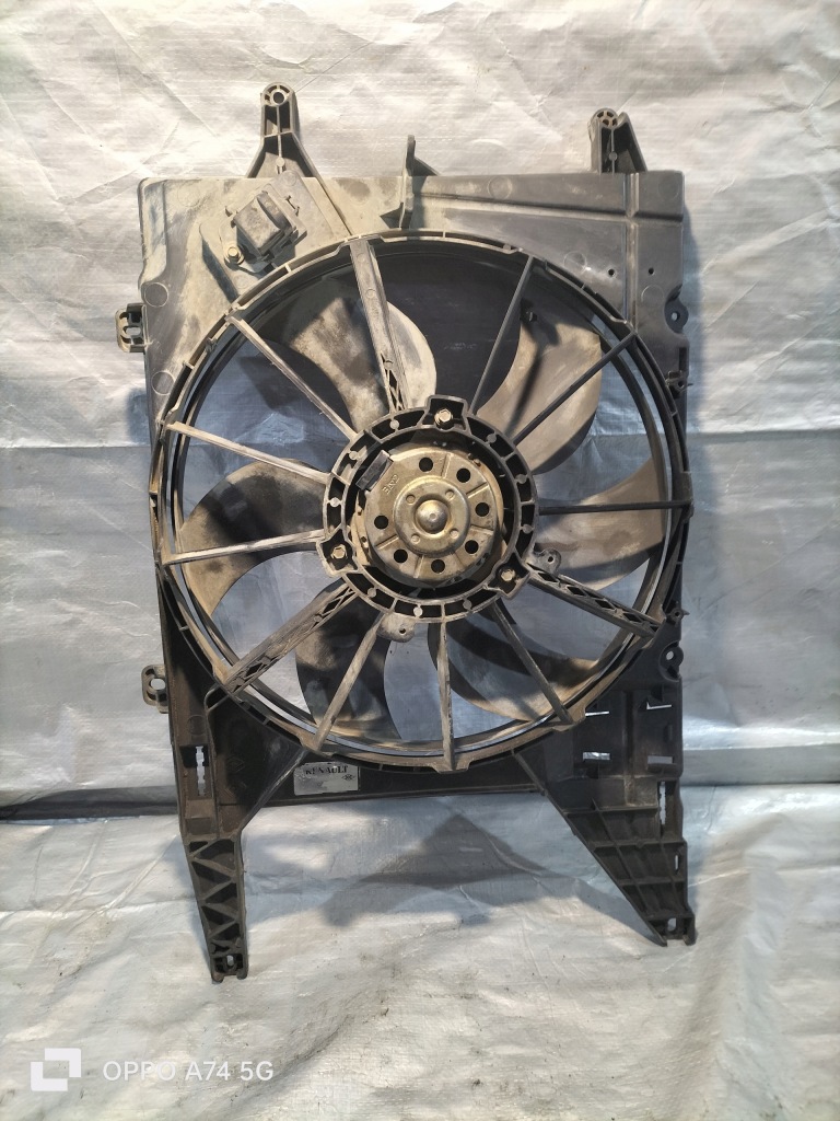 Scenic 1 1.9 dti 98r вентилятор радіатора води Київ