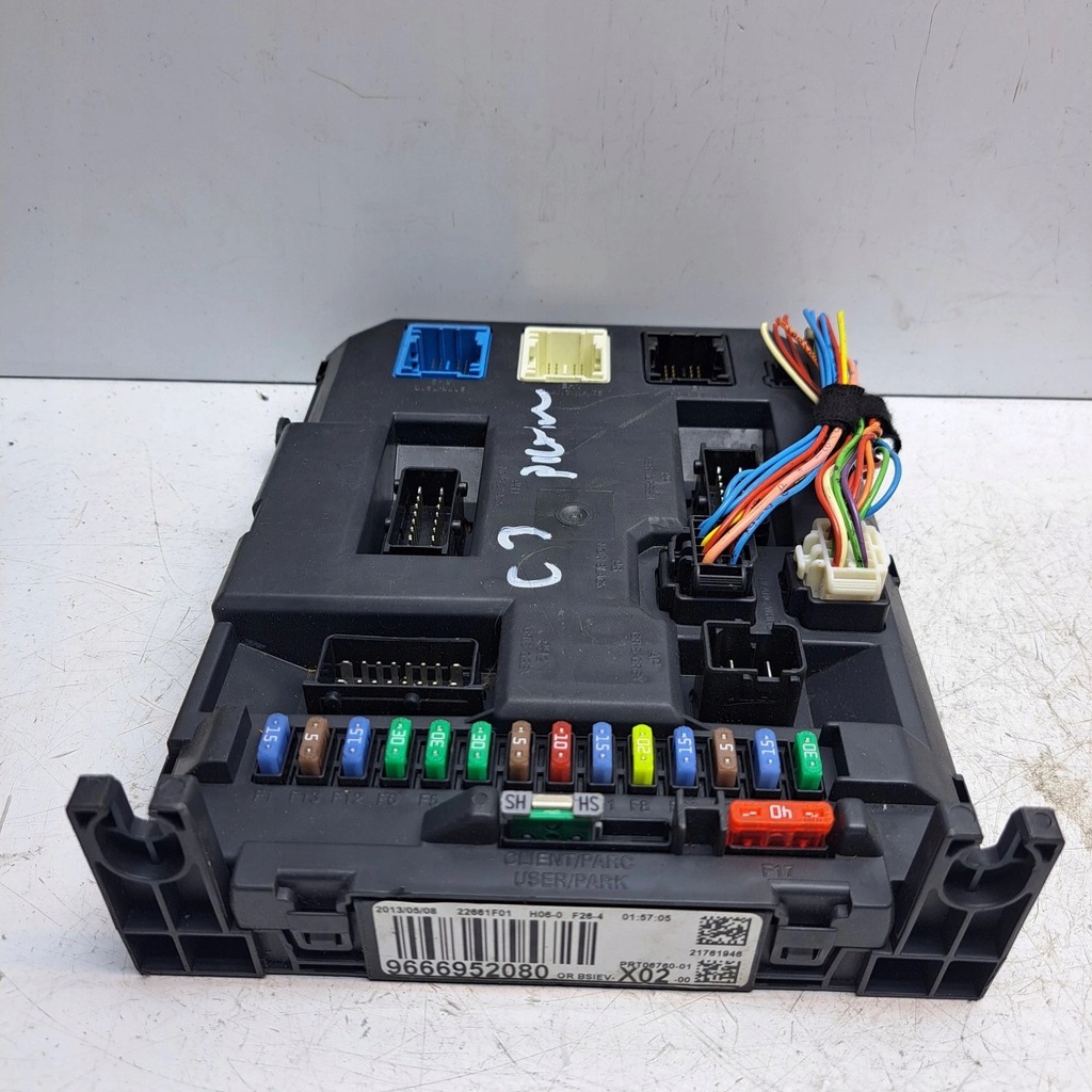 фото №1, Модуль bsi peugeot 207 9666952080