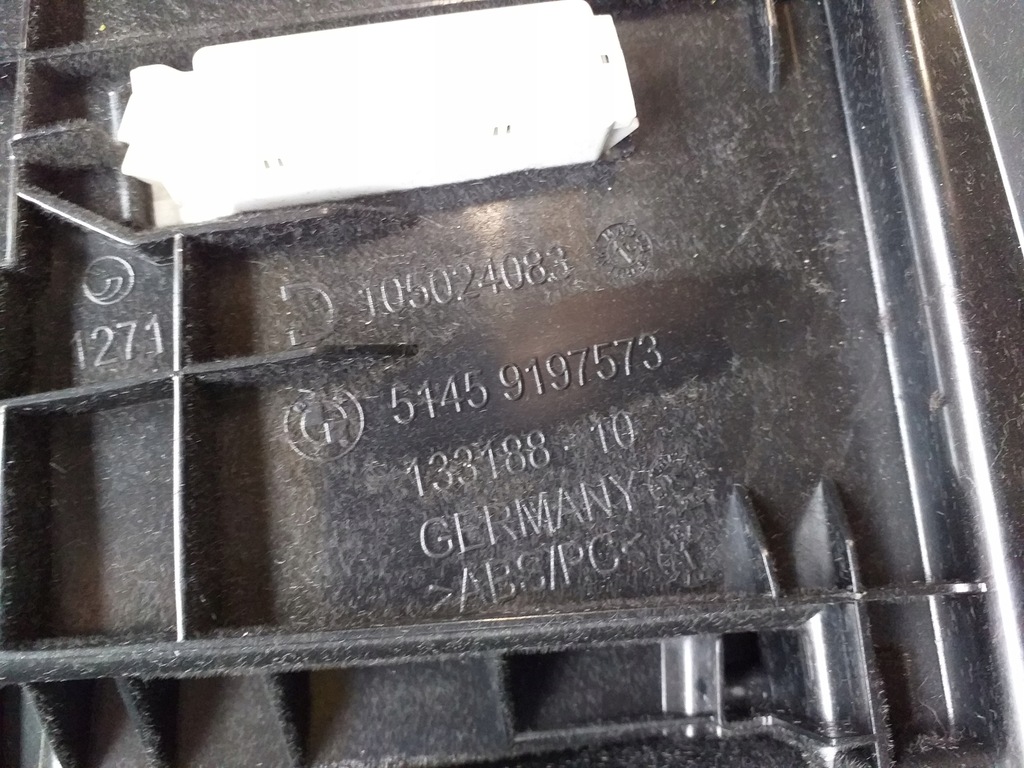 фото №9, Bmw seria 6 f12 gran coupe бардачок пассажира