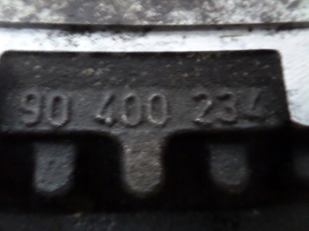 фото №7, Головка двигуна клапанів opel corsa b c 1.2 16v z12xe combo meriva agila