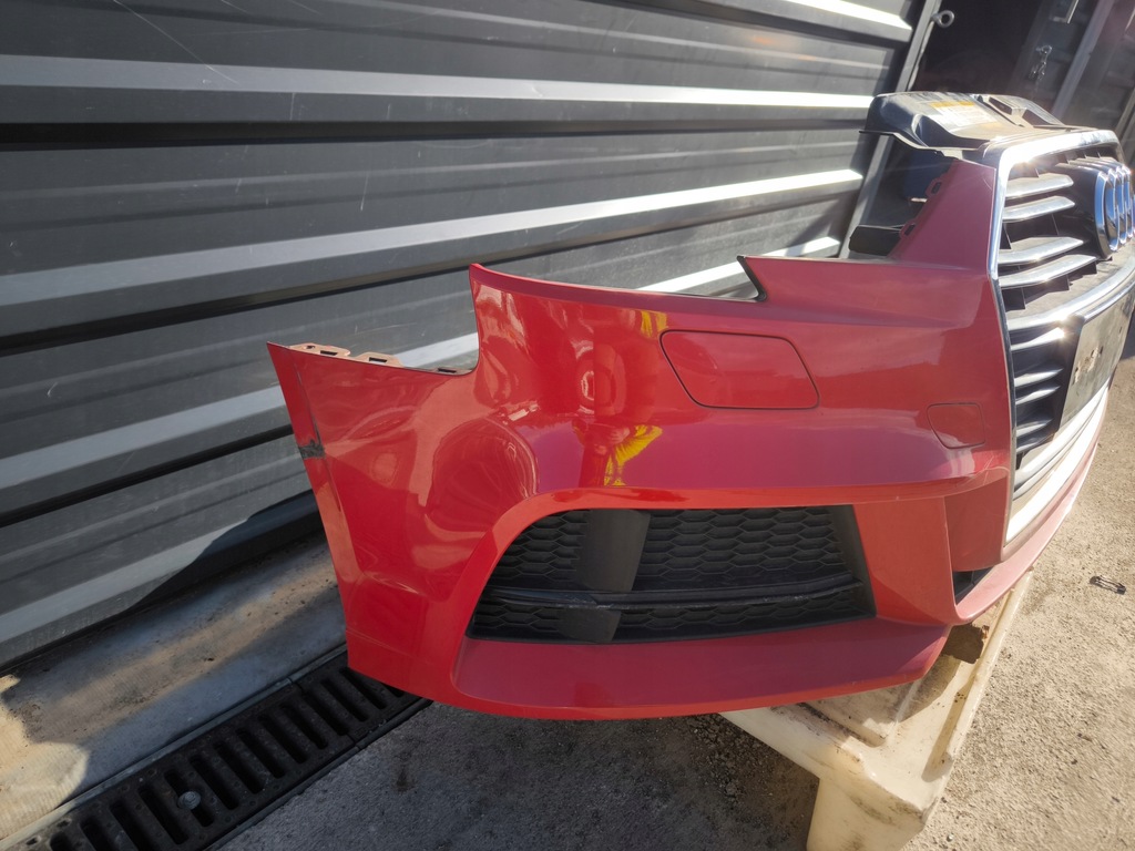 фото №10, Бампер перед kompletny audi a3 8v lift s line sedan ly3u оригінал !!!