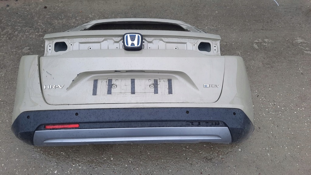 фото №6, Крышка багажника задняя задняя honda hr-v iii 2021-2024 - czarna