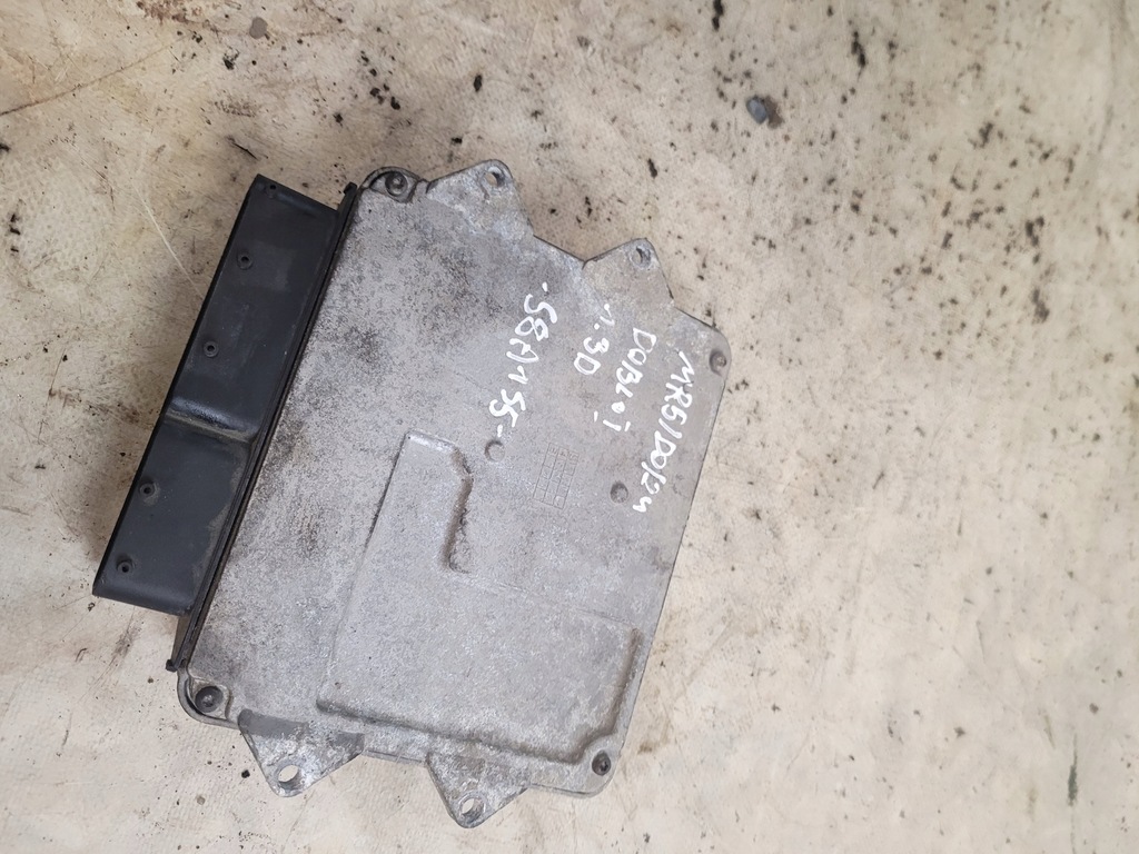 фото №6, Бортовой компьютер блок управления двигателя оригинальный номер 55194017 fiat doblo i 1.3d multijet