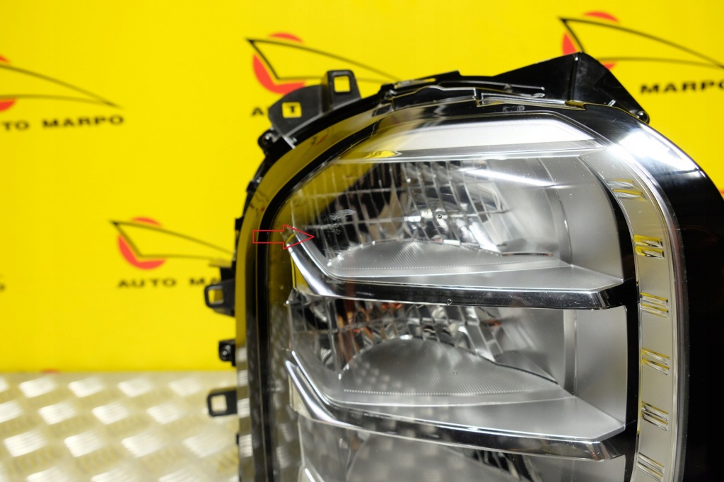 фото №5, Mitsubishi outlander 2022- фара лампа full led r usa