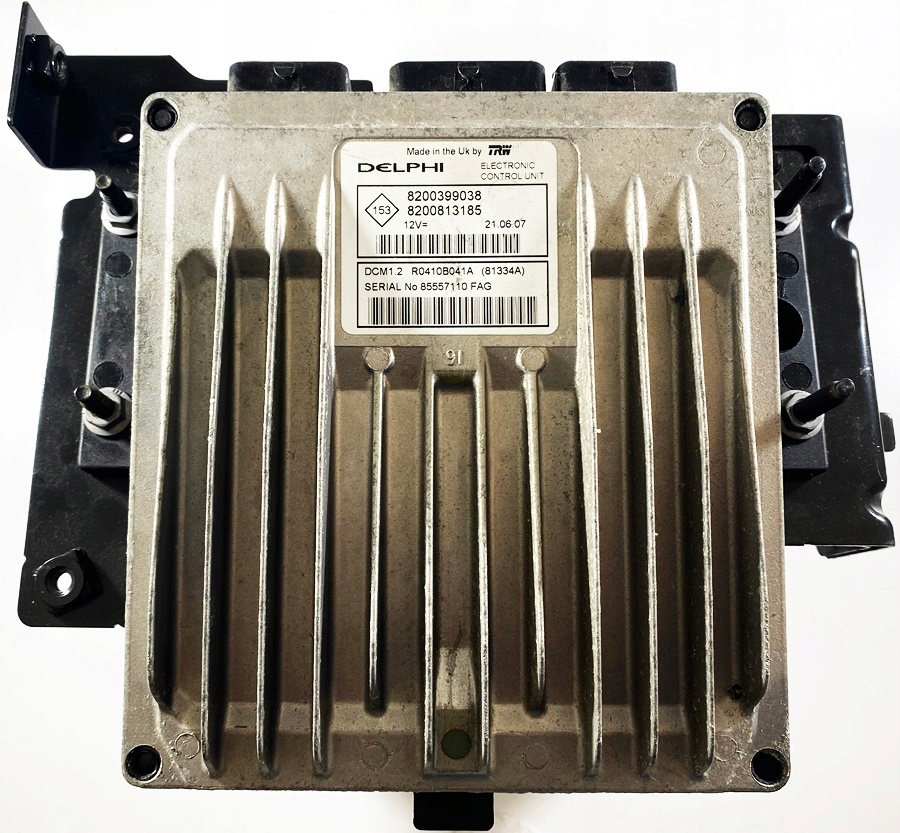 фото №1, Бортовий комп'ютер ecu renault 1.5 8200399038 8200813185