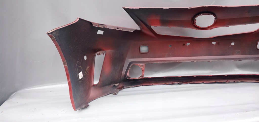 фото №8, Бампер toyota prius + plus 11-15 перед