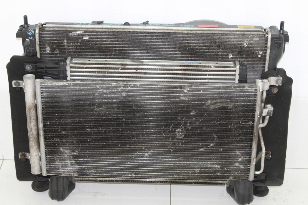 фото №4, Комплект радиатор opel antara fl 10-15r 2.2d