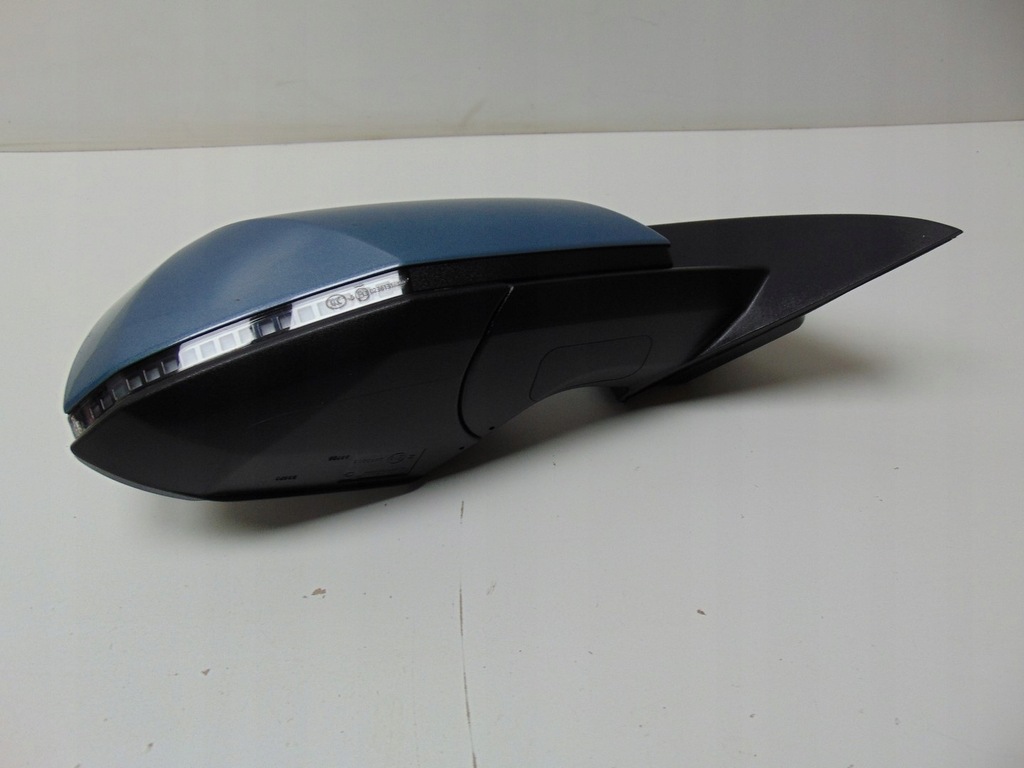 фото №11, Зеркало правое hyundai ioniq 8 pin europa